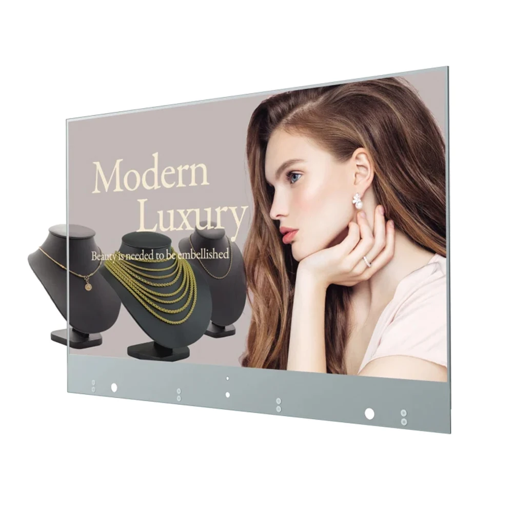 55 Inch FHD Transparent OLED Screen 1920*1080 2k 4k Touch Screen OLED Display  OLED Display for Advertising Player