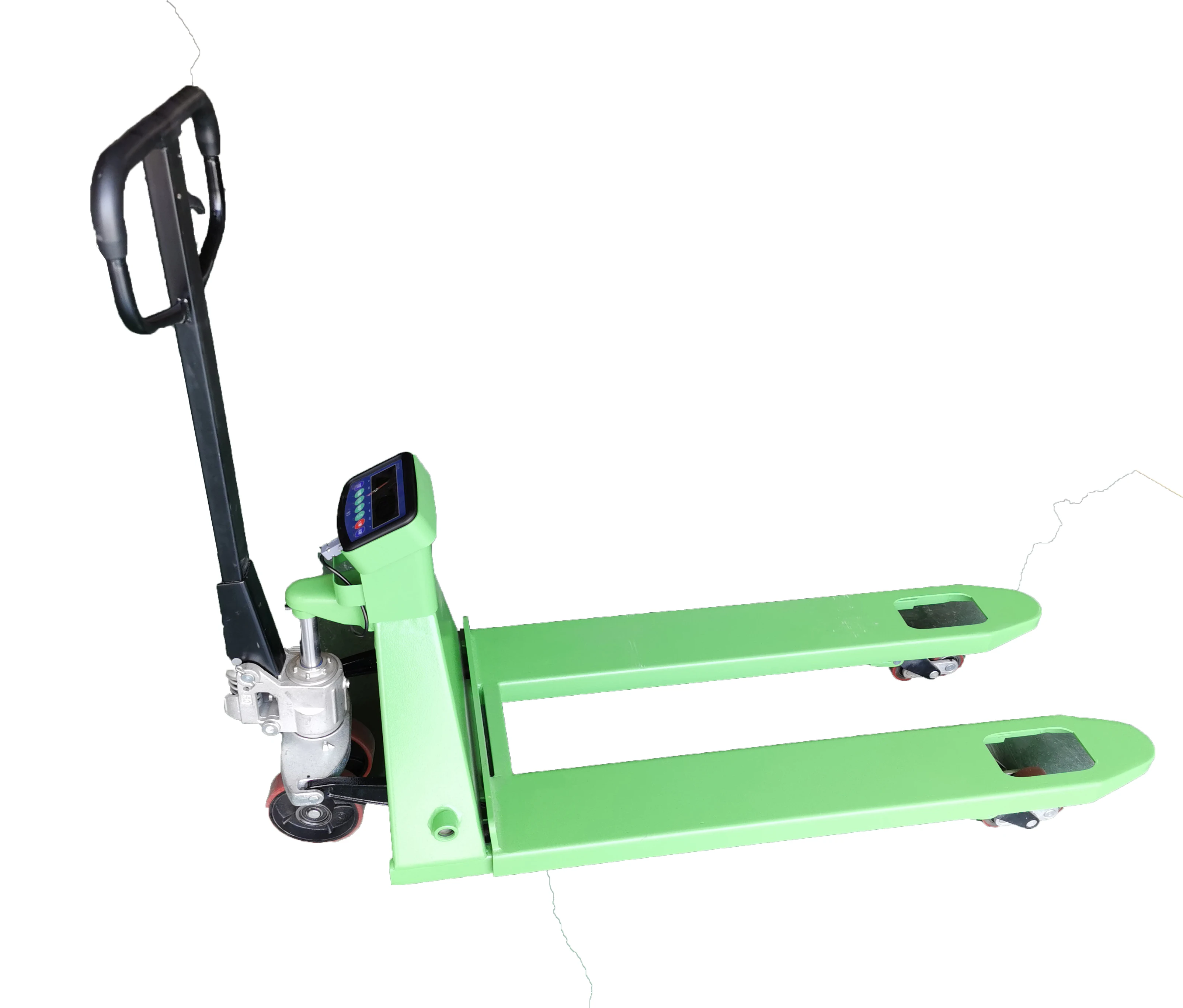 

Вилочный погрузчик 3-тонное оборудование для обработки поддонов Гидравлический домкрат для ручного подъема Ручной поддольный грузовик