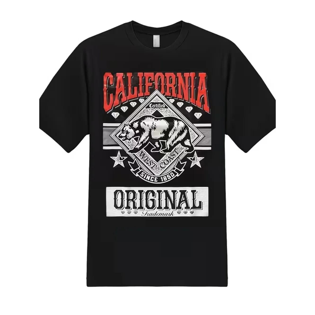 Trendy 2026 Teen Graphic T Shirt Crewneck Blend Breathable Streetwear Top Wear For Birthday Christmas Gift For Teenager