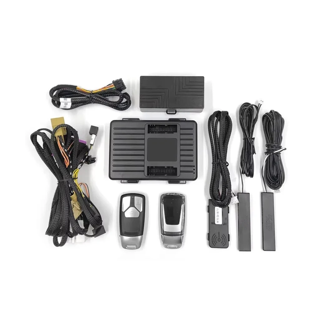 

Chidengde For Audi A6L Add Engine Keyless Entry Smart Phone Remote Control Digital Key Remote Start Stop System