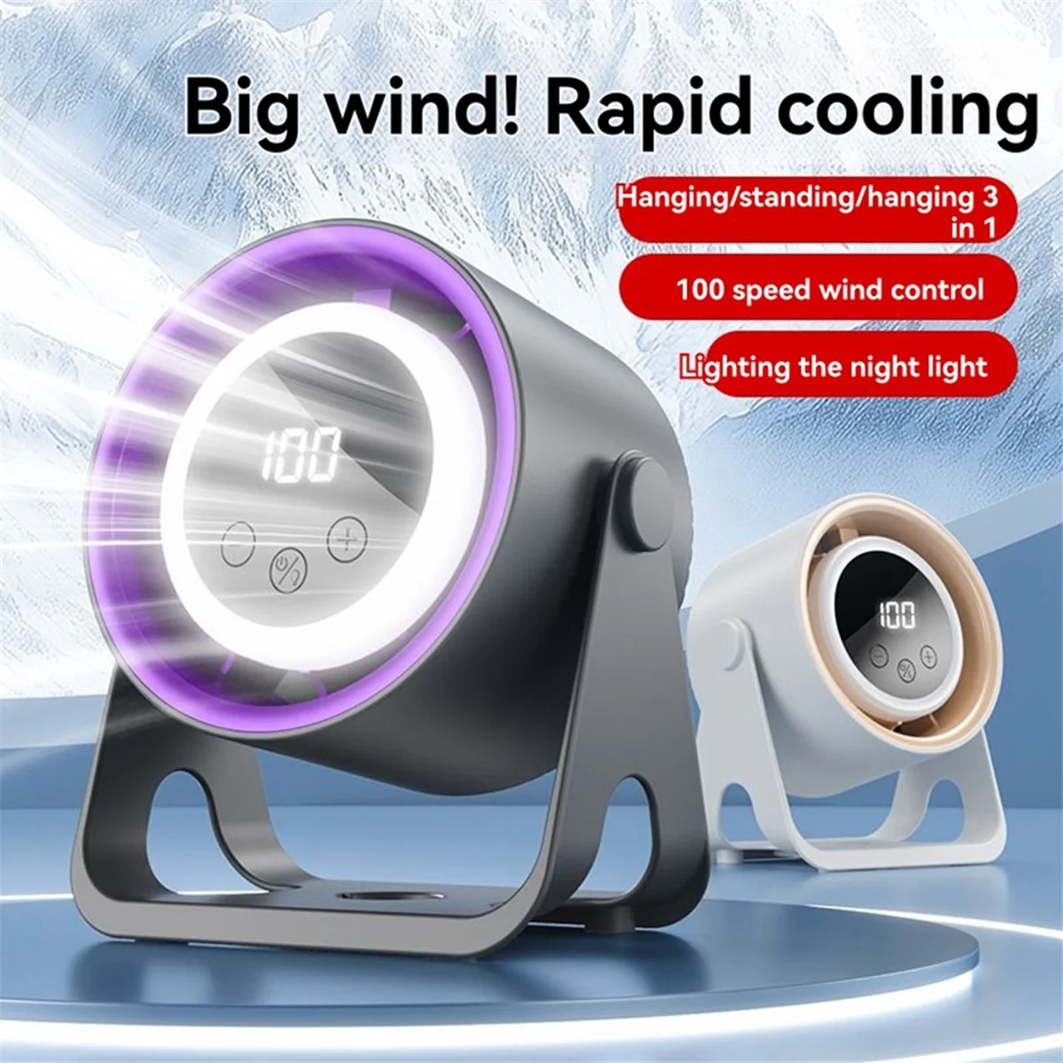 Hiws Desk Fans Smal… - image