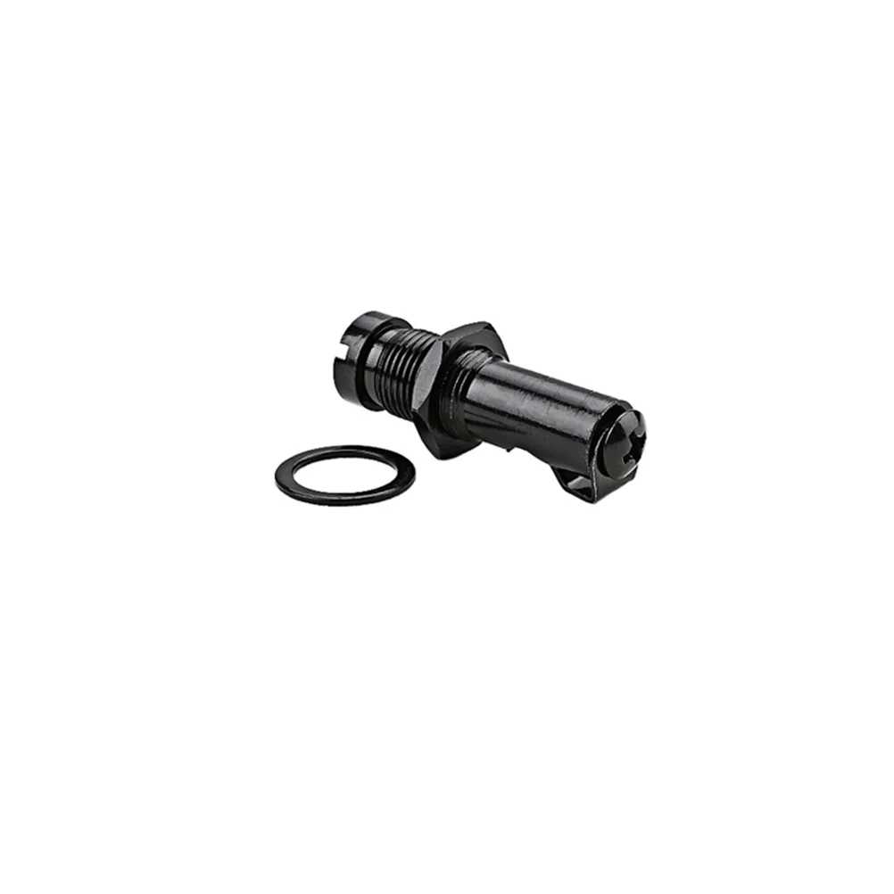 

Electric Guitar Tremolo Arm Socket Black Metal Guitar Parts Exquisite Workmanship Not Easy to Break Tremolo Arm Sockets