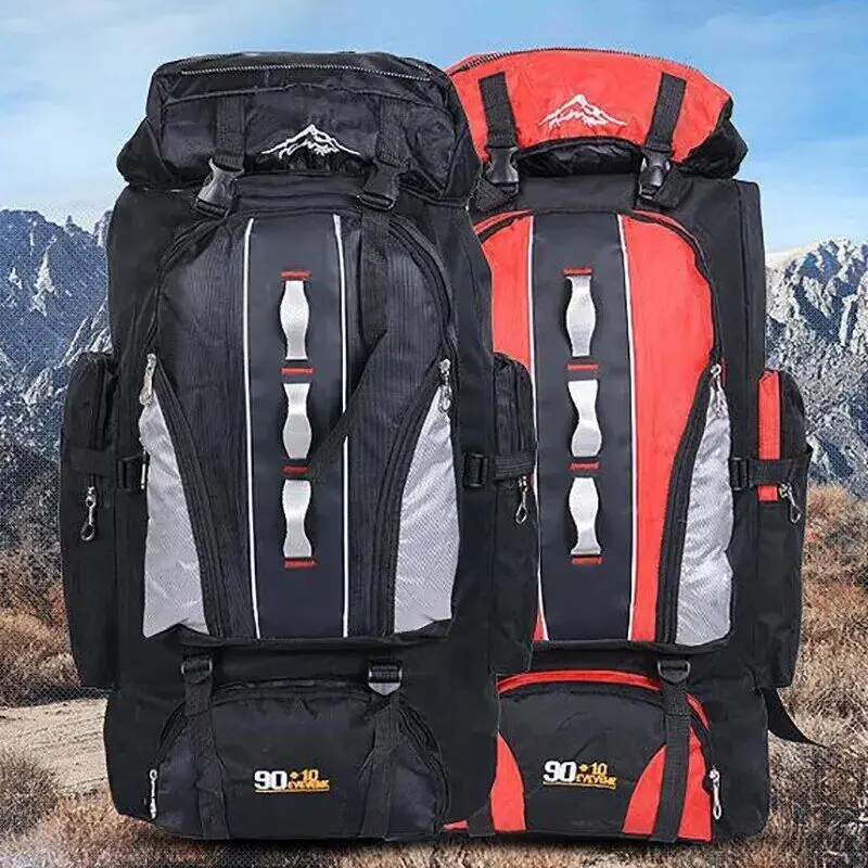 

80L Suitcases Backpacks Waterproof Tactical Portable Travel Bag Outdoor Camping