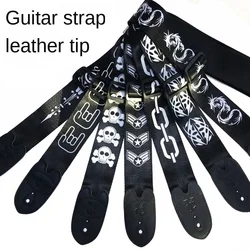 High-End Straps for Electric Guitar, Folk Guitar, Bass, Musical Instrument Accessories, Foreign Trade, Hot-selling