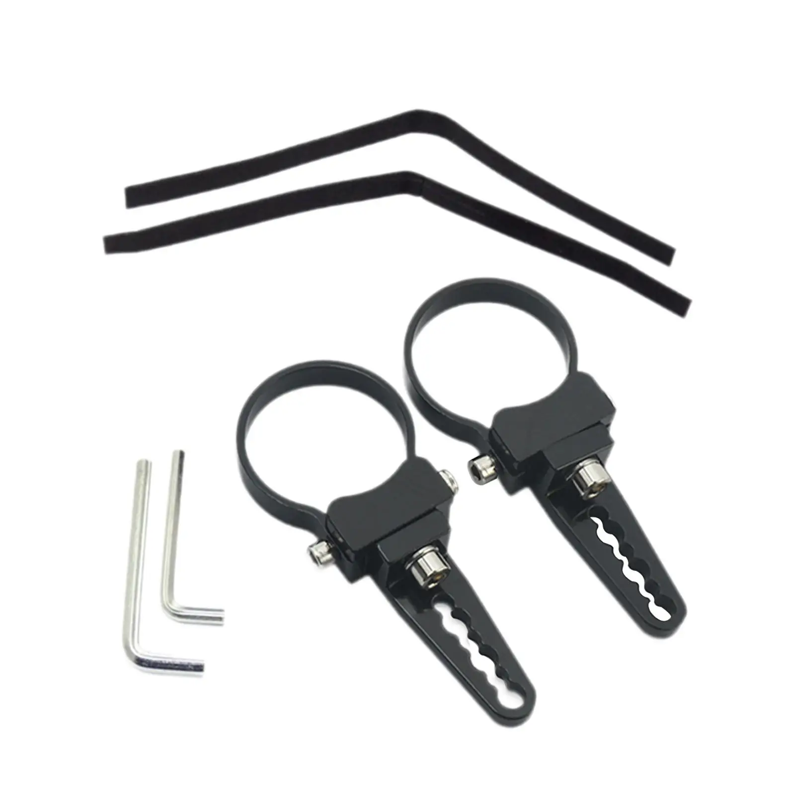 

2-х шт. монтажный кронштейн для световой панели, зажимы для трубок, запасные части для монтажного кронштейна