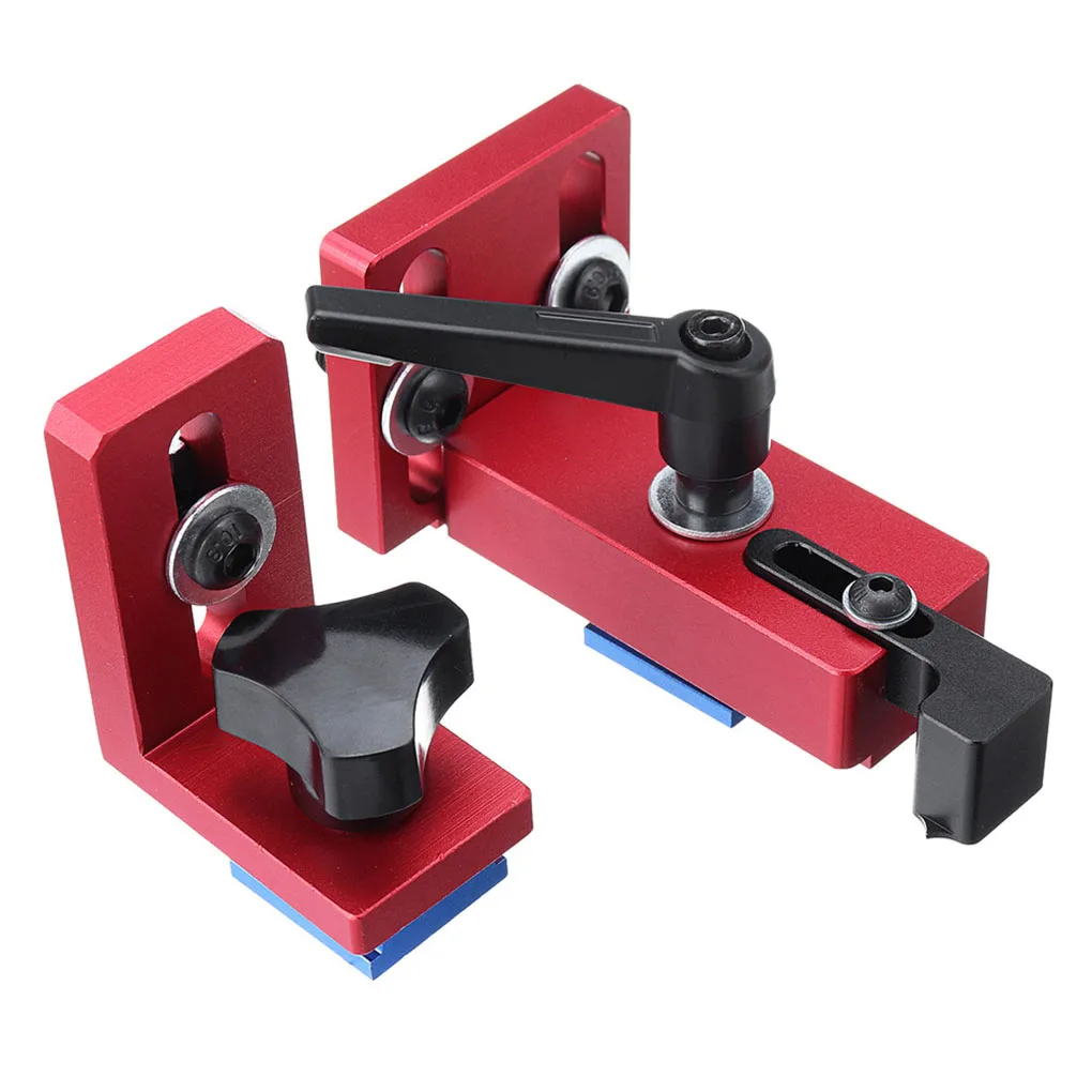 

T-track Stop Rail Retainer T Slot Miter Connector Stand Sliding Gauge Miter Stop Woodworking Tool 35 Type