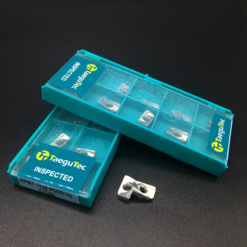 10 قطعة APMT1135 PDER H2 CT7000 الخارجية تحول أدوات سيرميت الصف APMT كربيد إدراج مخرطة القاطع أداة Tokarnyy تحول إدراج