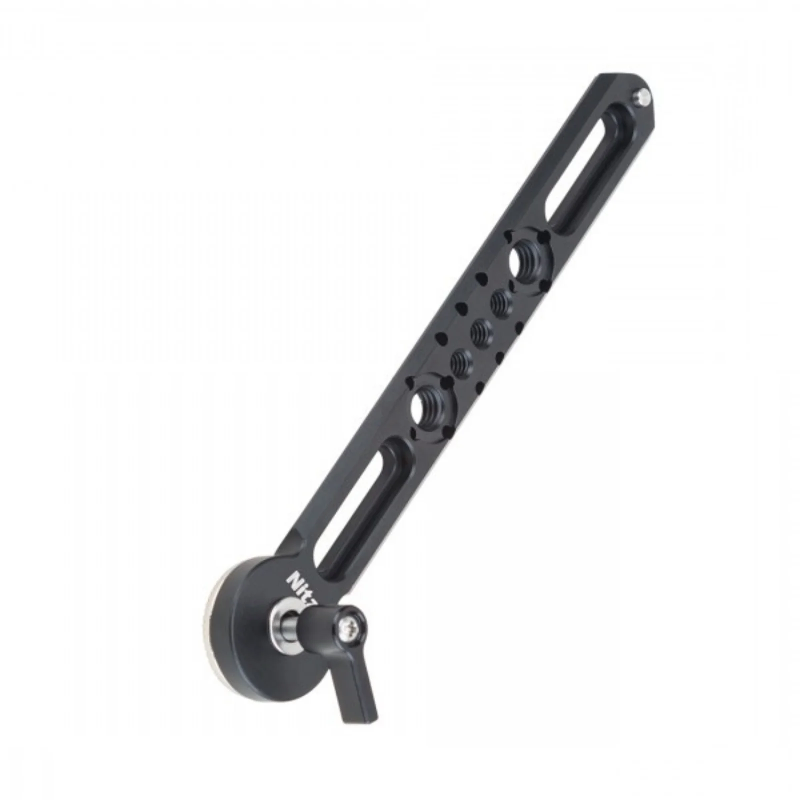 Nitze تمديد 15 مللي متر مشبك قضيب واحد إلى لوحة تركيب السكك الحديدية الناتو 7 "(178 مللي متر) لشاشات تثبيت السكك الحديدية الناتو