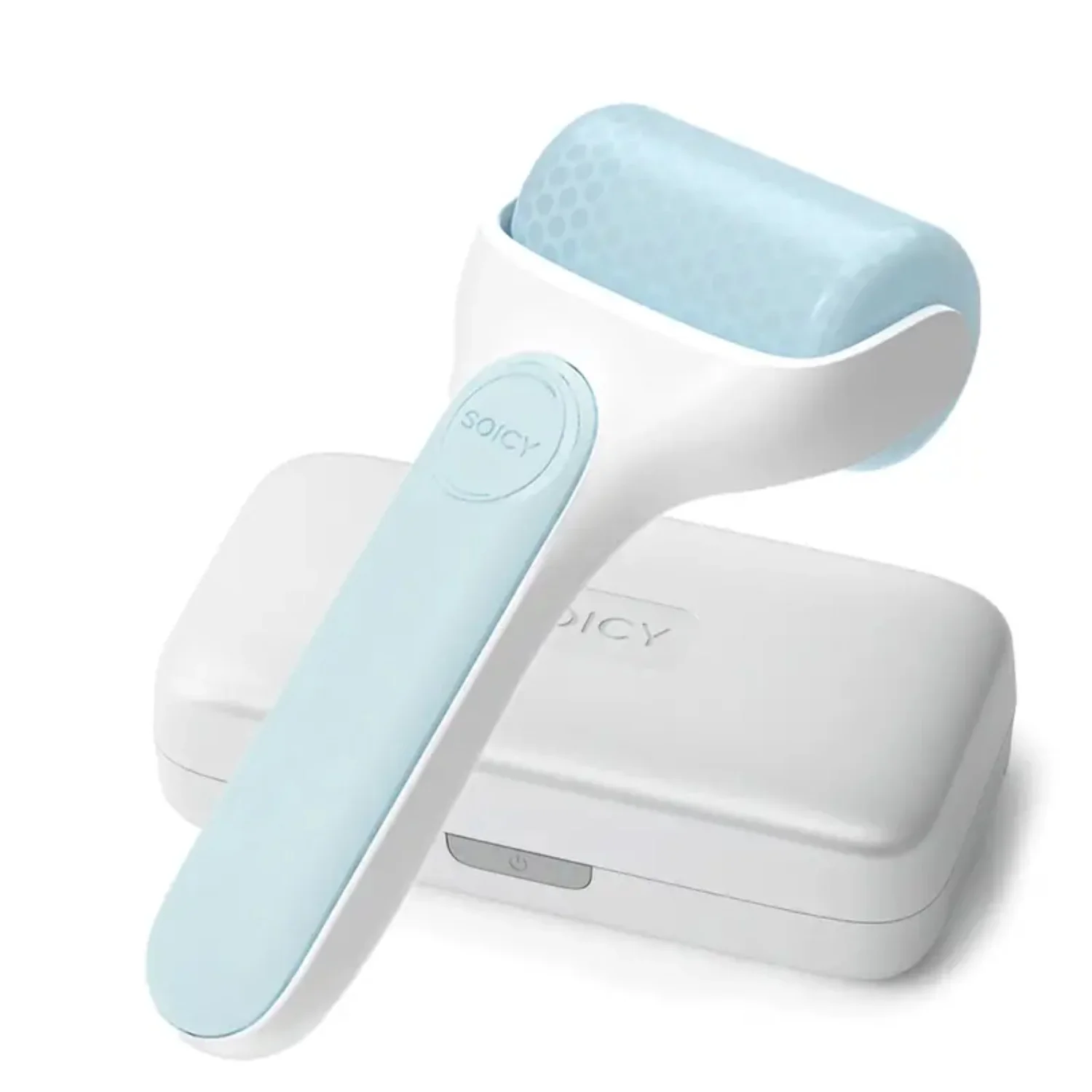 أسطوانة ثلج للوجه لعلاج الضغط البارد - أداة العناية بالبشرة للصداع النصفي والتورم وتخفيف الآلام - تعزز الدورة الدموية -