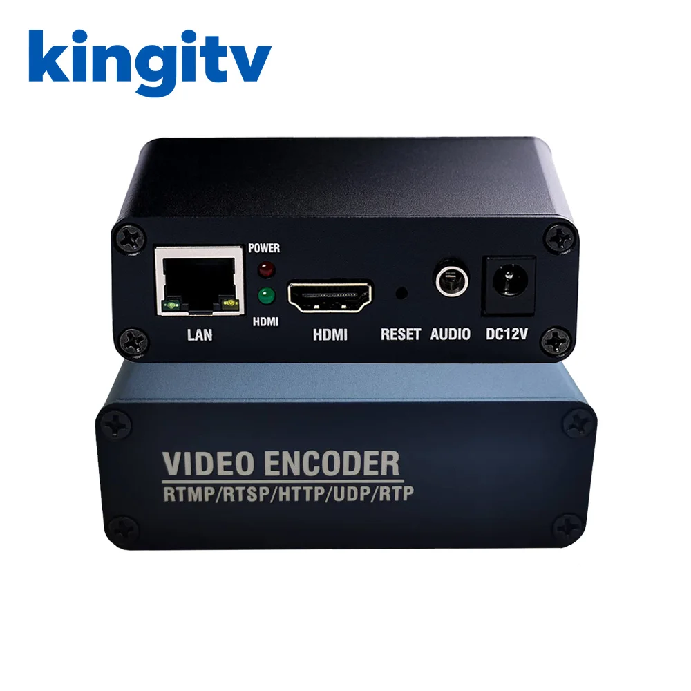 

HDMI mini H.265/H.264 video Encoder For RTMP/RTSP/HTTP/UDP/SRT/ONVIF 1080P Hot-Sale HDMI to IP IPTV Live Stream