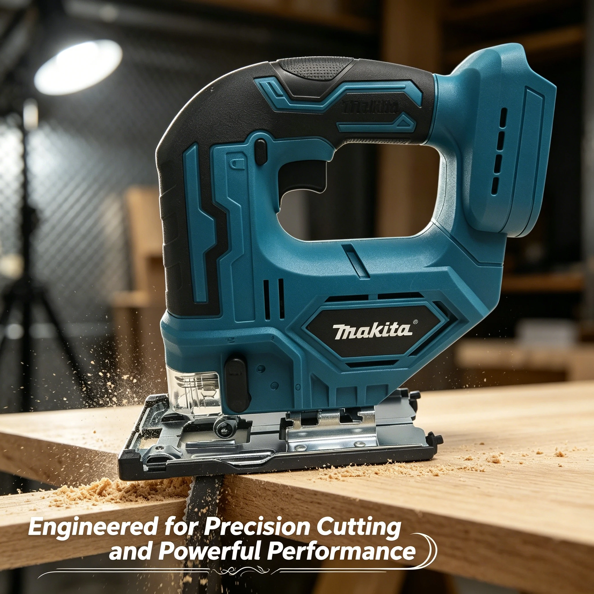 

Makita DJV182Z 18V Brushless Cordless Jigsaw 340W Electric Jig Saw Barrel Handle Body Only (Battery Not Included)