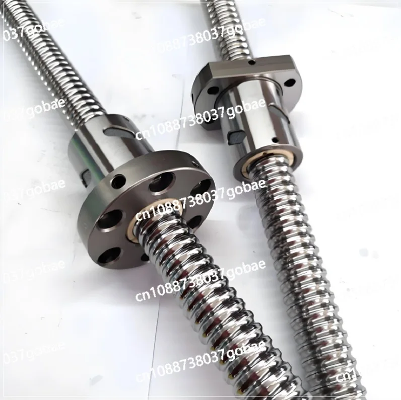 : Tornillos de bolas y tornillos de avance de movimiento lineal