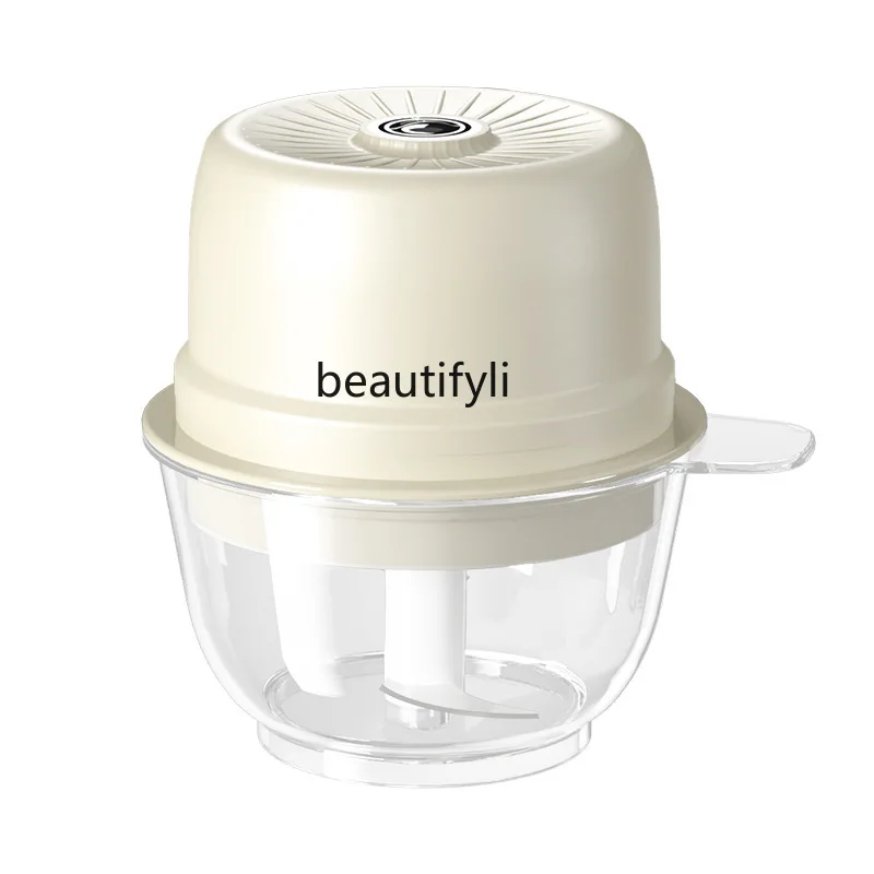 

Electric Garlic Beater, Garlic Pepper Dipping Meat Grinder, Kitchen Household Automatic, Garlic Mashed Artifact
