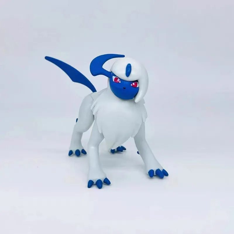 

WCT Pokemon Absol Action Figure One Piece Toys Anime Figures Collection Model