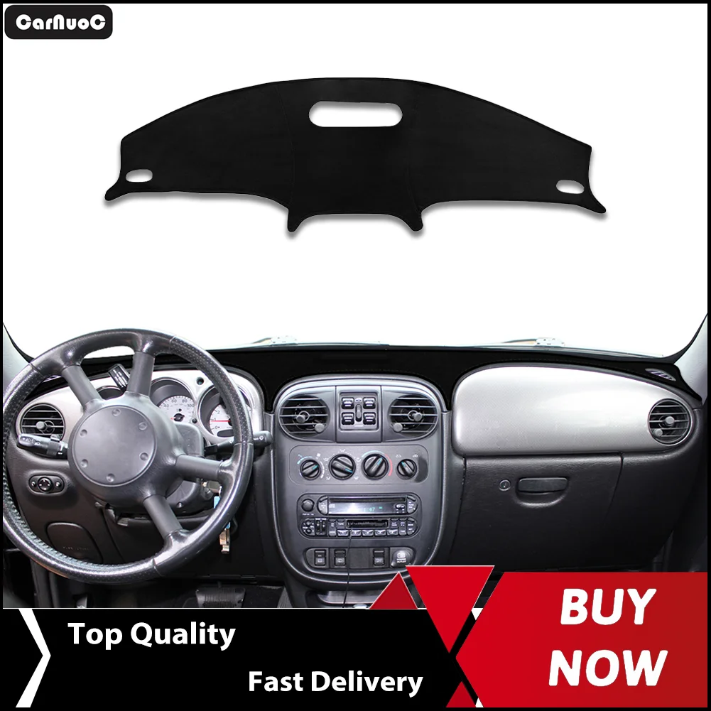 

Anti-UV Non-Slip Dashboard Mat & Sunshade For Chrysler PT Cruiser 2001-2005