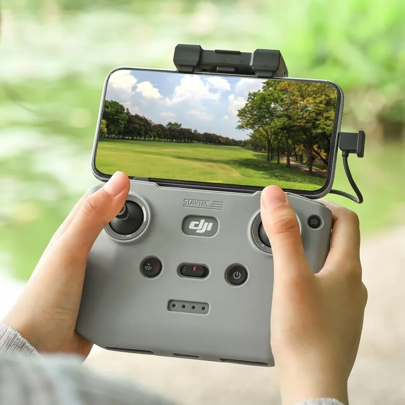 DJI N1 Controle Remoto Caso Proteção Silicone Macio Para DJI MINI 3/2/AR 2S / Mavic 3 Controlador Shell Drone acessórios