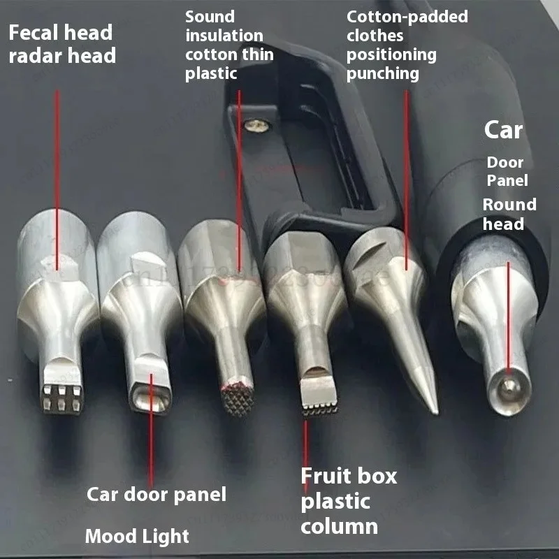 Ultrasonic Welding Head 35KHz Plastic Spot Welding Nozzle M8x1.25 Thread