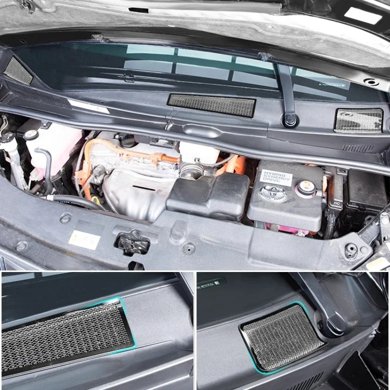 Cabin Entry and Exit Trend Protective Cover Dust Modified Accessories Tools For Toyota Alphard Vellfire 30/40 Series 2015-2025