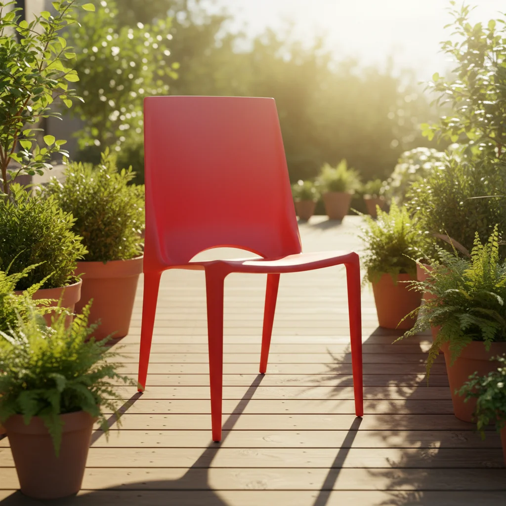 *Large Modern Plastic Outdoor Dining & Garden Table For Courtyard-factory Direct Custom Logo Option