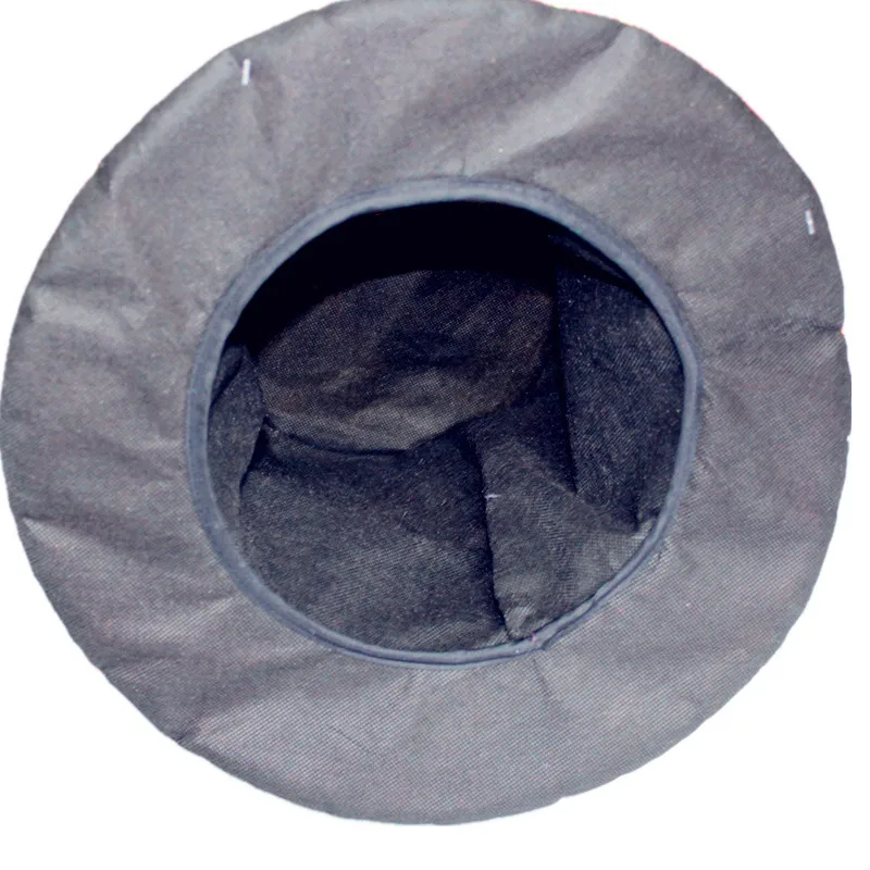 Kapelusz klauna w tęczowe paski dla mężczyzn, akcesoria do kostiumu na Halloween, kolorowa czapka magika