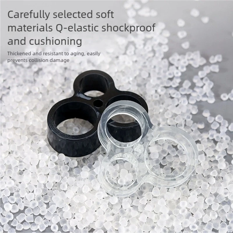 

Clear Quiet Door Stoppers Child Safe Adhesive Stoppers Reusable Door Stoppers for Various Room