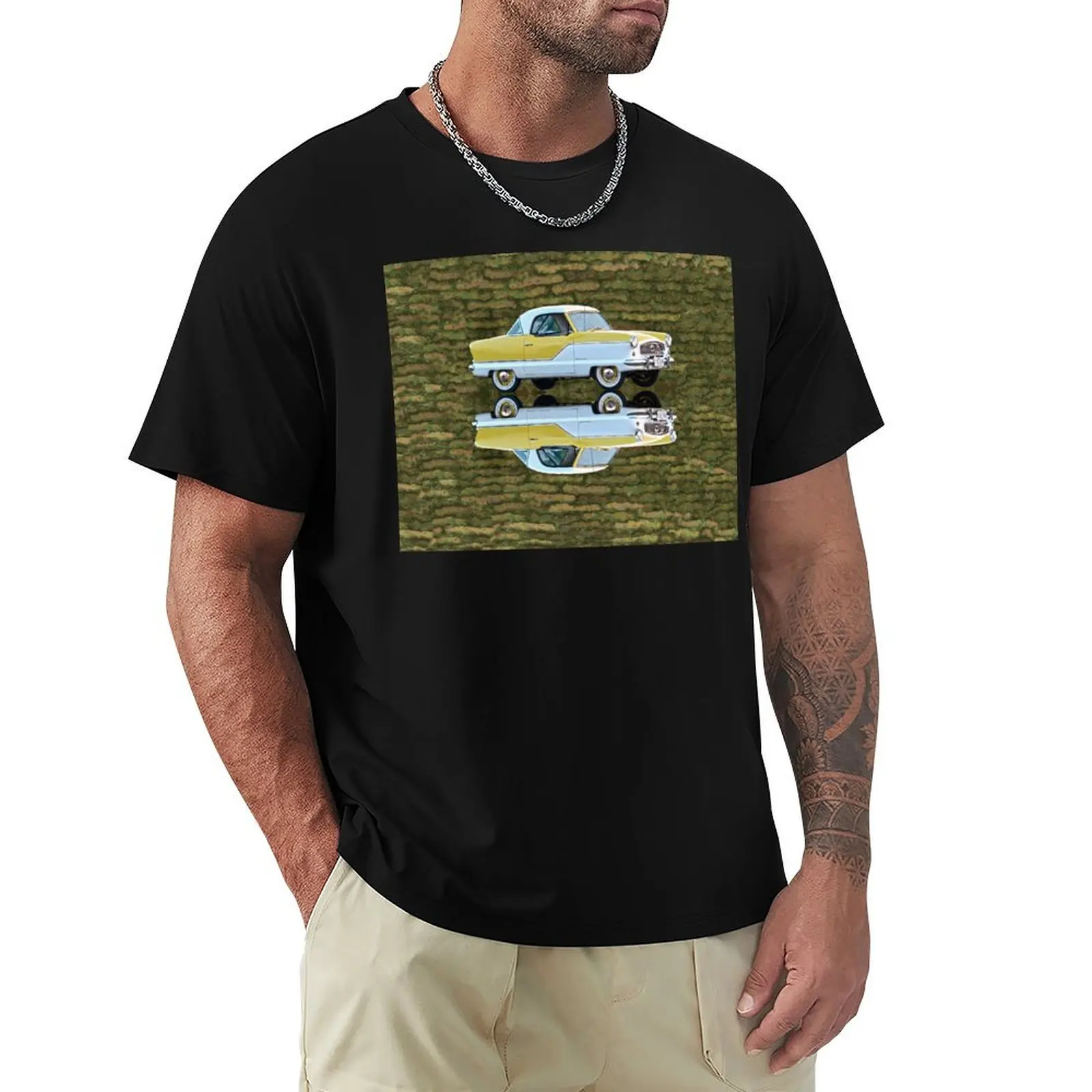 Nash Metropolitan T-Shirt t shirts for man graphic funny T-Shirt