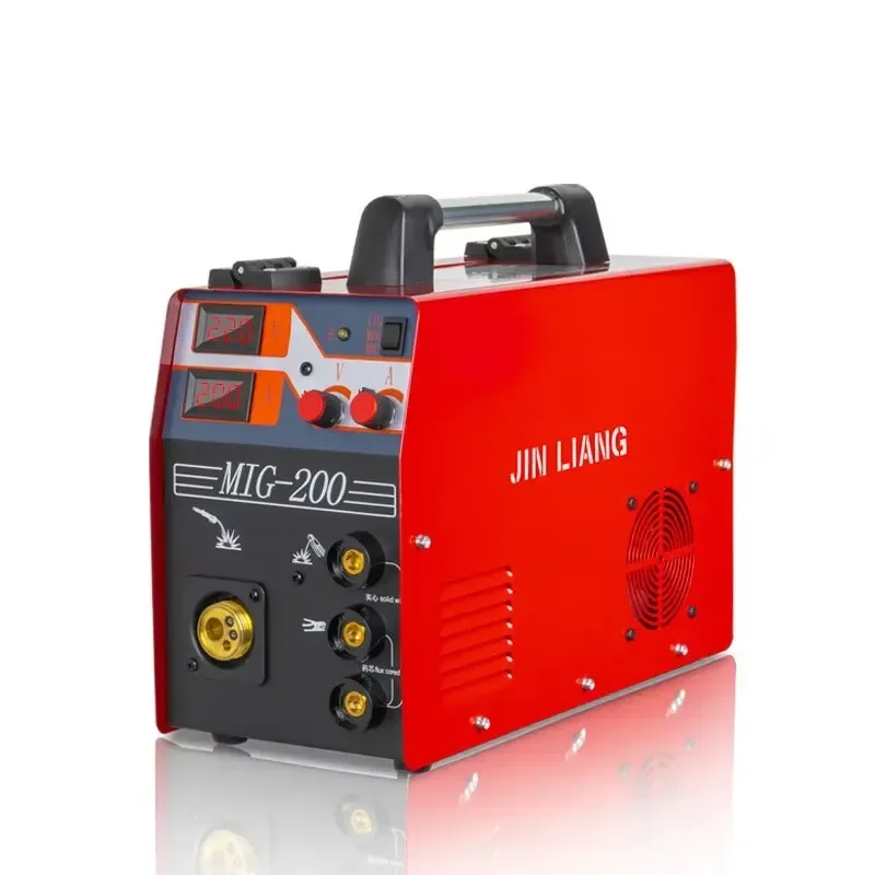 High Power MIG MMA TIG 3 in 1 Multifunctional Welder ARC IGBT Inverter 200 250A for Esab AC DC Copper Wire Welding Machine