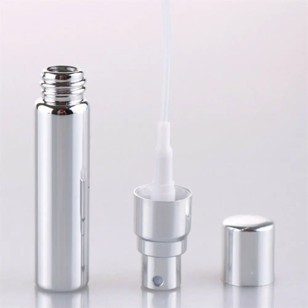 

Portable Travel Alcohol Spray Glass Bottle Refillable Bottles Scent Pump Atomizer
