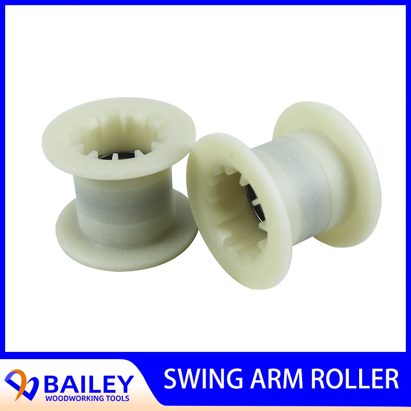 

BAILEY 5PCS 63x48mm Swing Arm Roller Nylon Roller for SCM Sliding Table Saw Machine Woodworking Tool Accessories