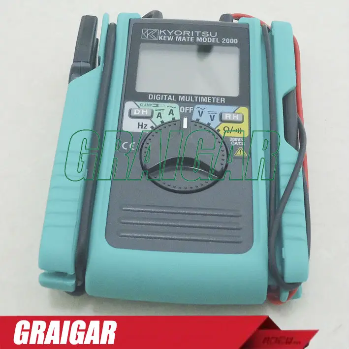 kyoritsu2000A Digital Multimeter with AC/DC Clamp Tester