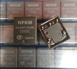 5PCS/10PCS AUTO CAR 12V relay HFKM-012-SHST HFKM012SHST HFKM 012-SHST 012SHST HFKM-012SHST  12VDC DC12V 12V DIP5