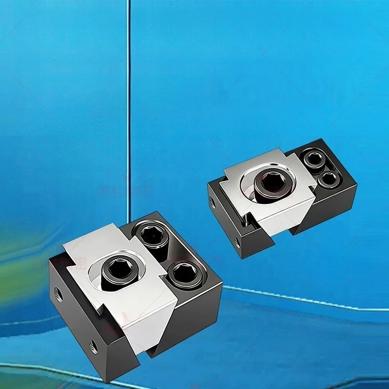 One Way OK FixtureCNC Machining Center Multi-station Work Clothes Juxtapose Fixture Side Fixation Expansion Fixture Vise Ok Clip