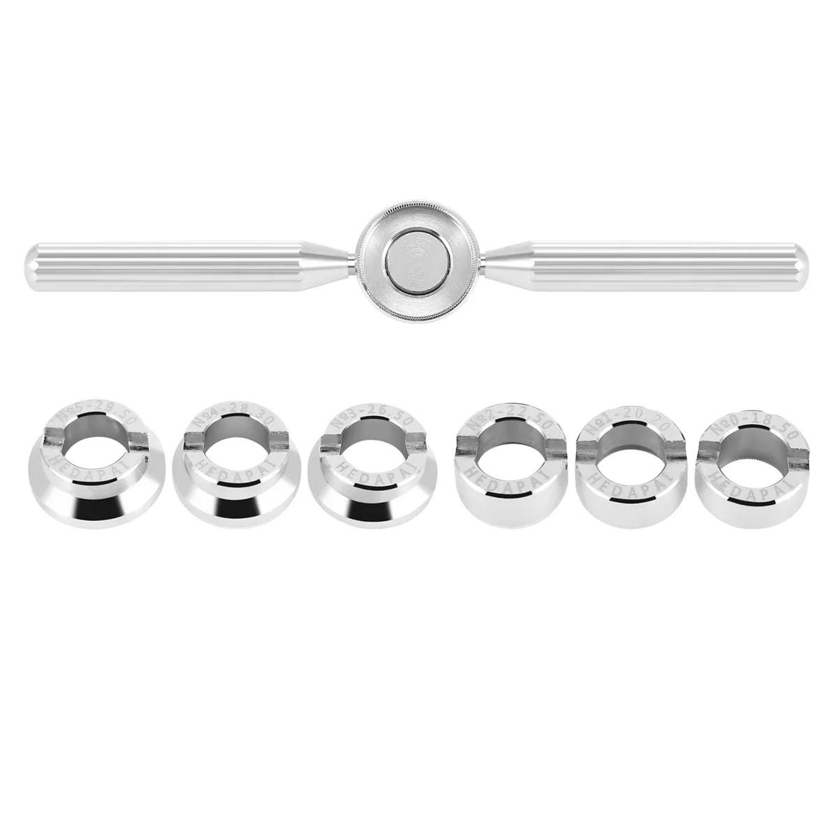 7Pcs Professional Opener Watch Rear Case Opener Kit,Watch Repair Tool Opening and Fitting Screw Cases for Rolex/Tudor