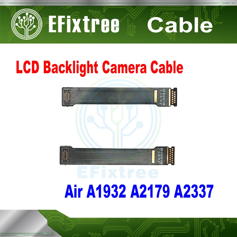 Laptop LCD Front Camera Backlight Cable For Macbook Air 13.3 inch A1932 A2179 A2337 821-01317-A 821-01318-A Year 2018-2022