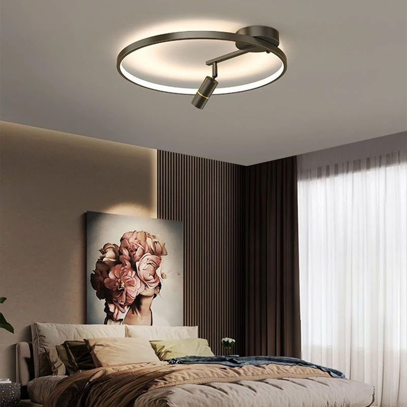 Nordic LED Ceiling Lamp Interior Lighting Fixture Living Room Dinner Bedroom Balcony Lighting Home Decoration Ceiling Lights