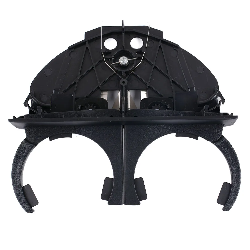 100%new Car Cup Holder 1pc 51168190205 ABS Black Car Water Cup Holder Direct Replacement High-quality Materials