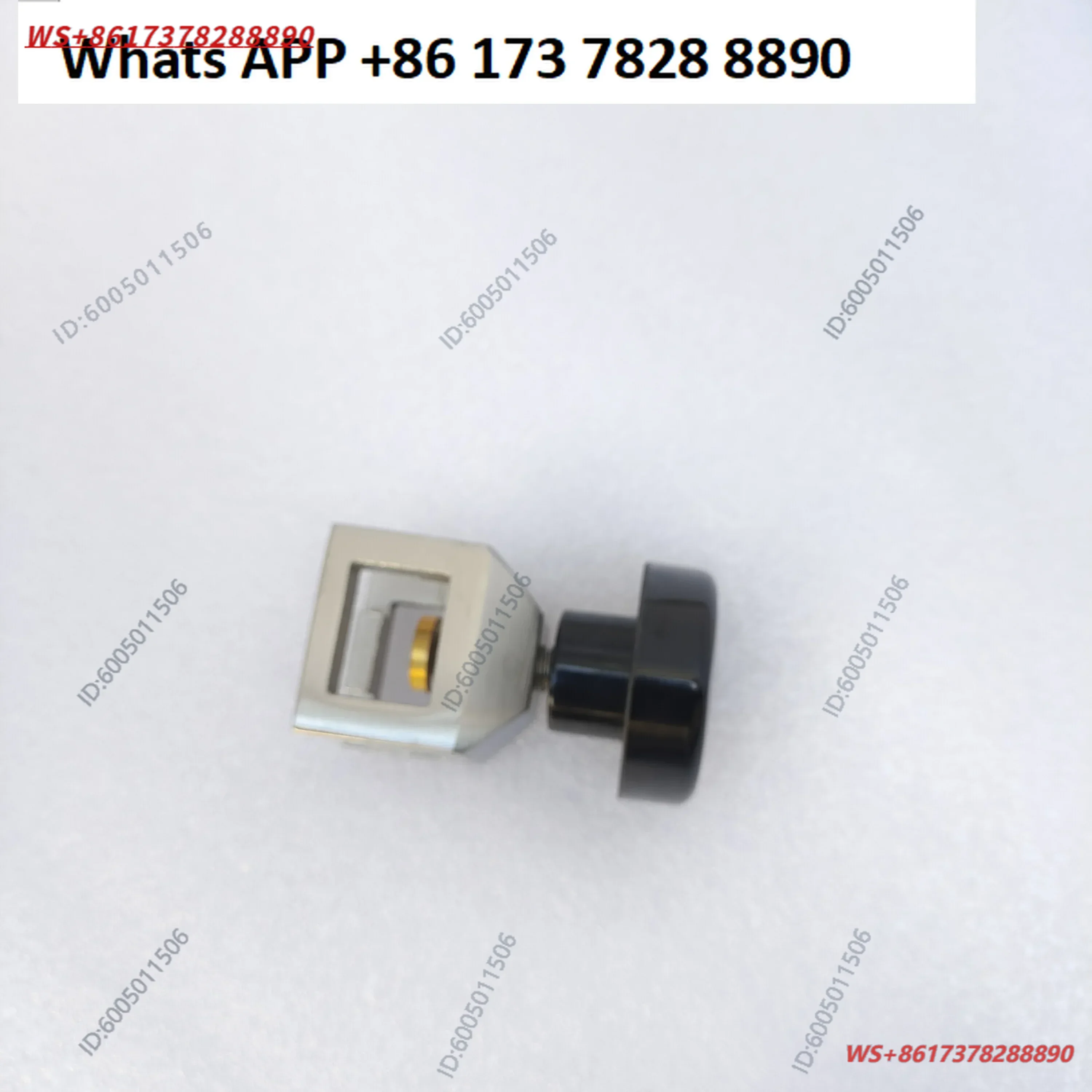 Operating table accessories Guide rail Stainless steel slider holder Operating table buckle Waist shoulder locking receptacle