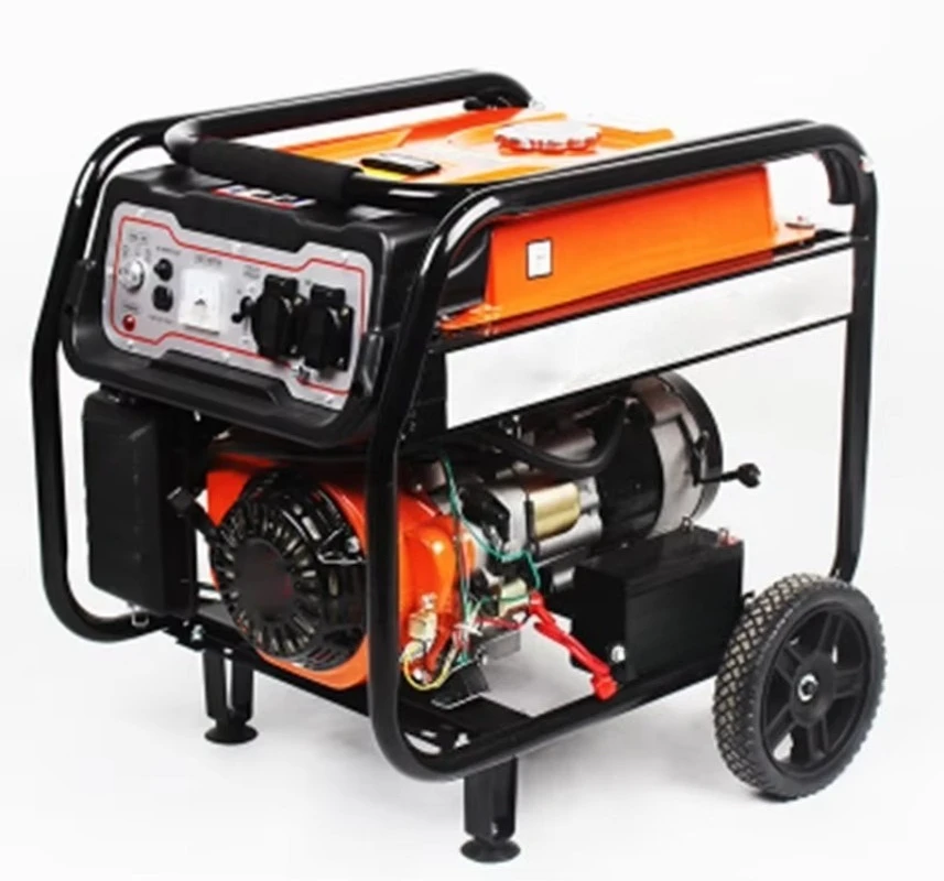 

Фабрика Taizhou JC продает и производит запуска портативного генератора 3 кВт Евро 5, двигатель воздушного охлаждения, медный провод