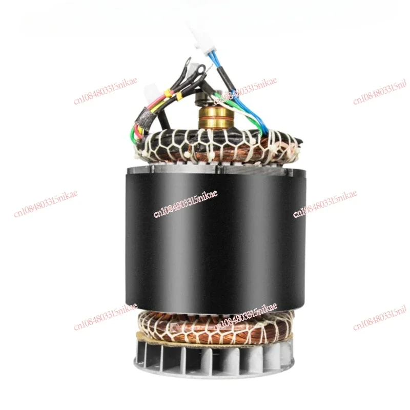 

Статор и ротор для бензинового генератора 2/3KW5/8 кВт однофазный трехфазный полностью медный катушечный мотор аксессуары