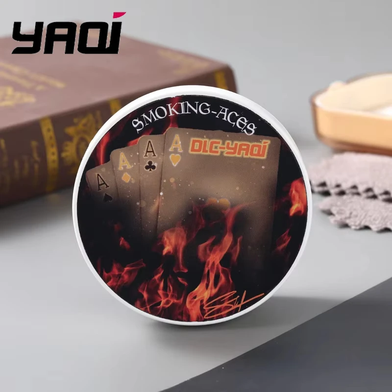 

YAQI Smoking Aces Atisan 170 г мыло для бритья для мужчин
