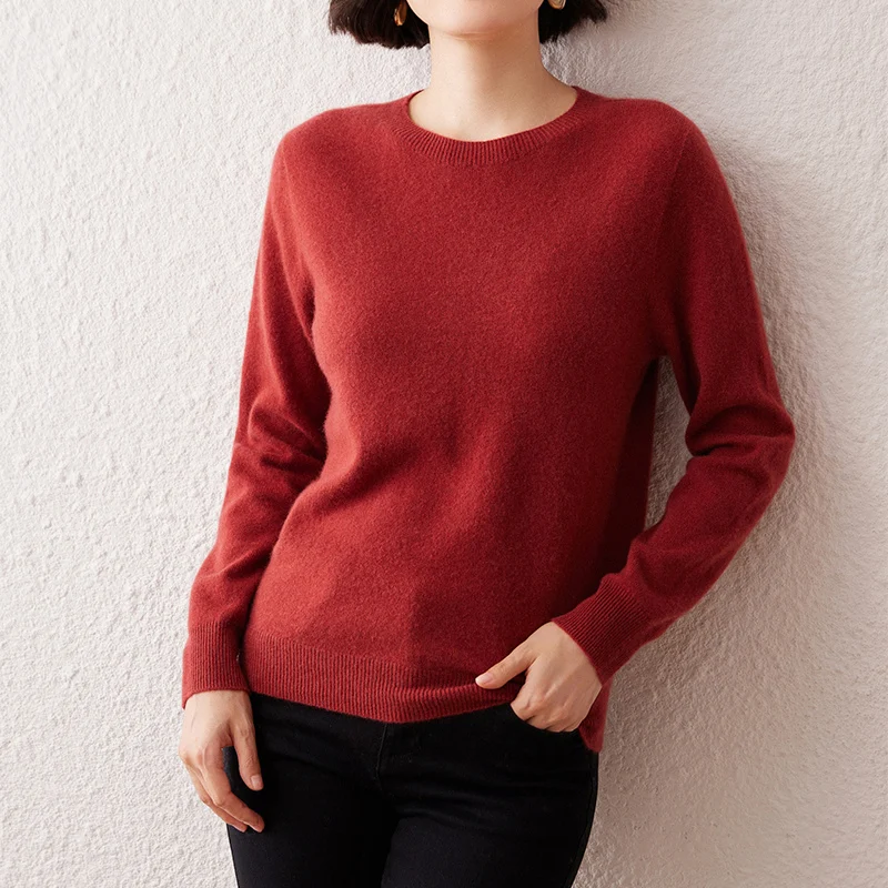rust red