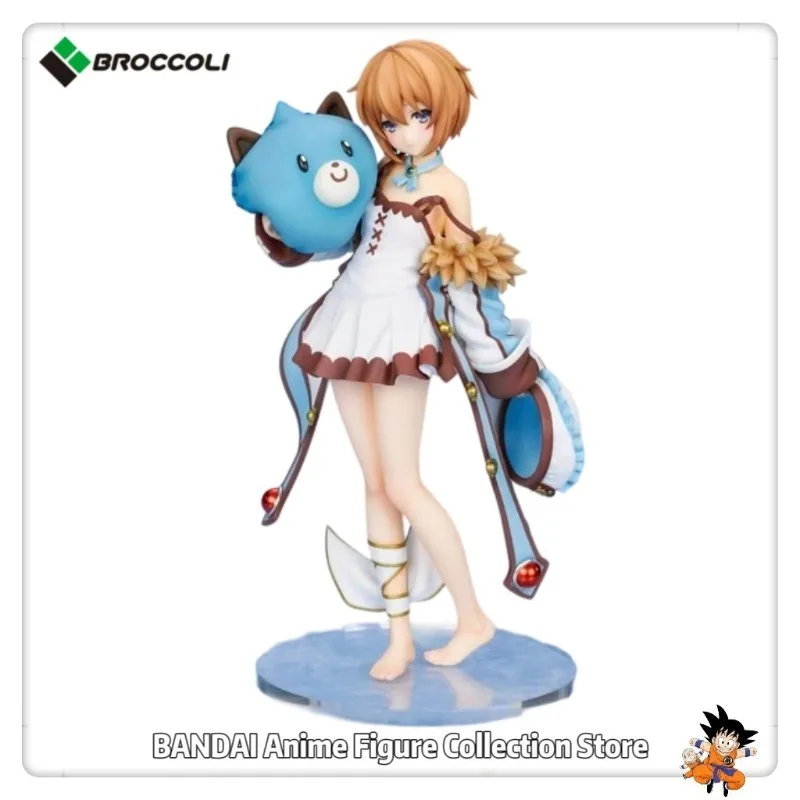 

In Stock Original Broccoli Hyperdimension Neptunia THE ANIMATION Blanc Waking Up Ver. Scale 1/8 Anime Trendy Toys Peripherals