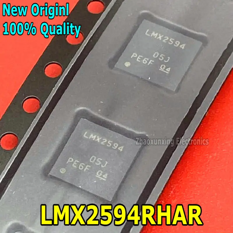 1~5PCS   New   LMX2594RHAR   LMX2594     LMX2594RHAT   LMX2594RHA    VQFN-40    Chipset