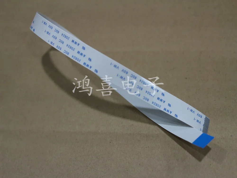 NEW FFC FPC Cable 0.5mm Pitch 20pin Forward Width 10.5mm Length 50mm 80mm 100mm 150mm 200mm 250mm 300mm