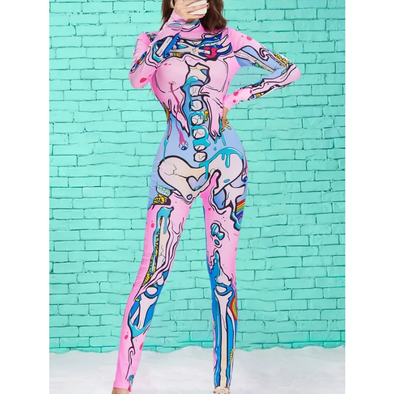 conjunto-de-roupas-coloridas-de-caveira-feminino-cosplay-festa-do-dia-das-bruxas-roupas-estampadas-dos-desenhos-animados-festa-a-fantasia-das-meninas