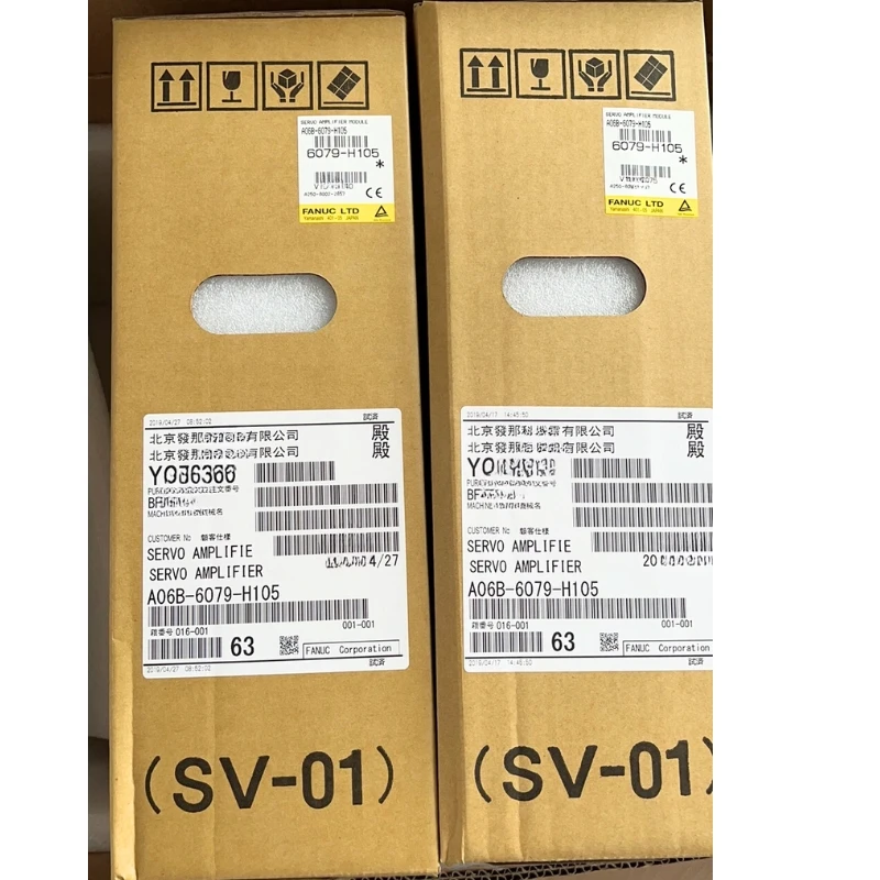 

Сервопривод Fanuc A06B-6079-H105 в наличии, быстрая доставка