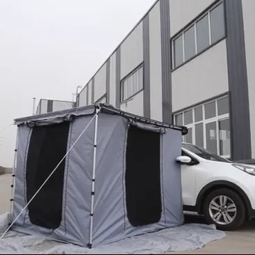 

Sunday Campers Outdoor Car Camping Awning Car Side Awning Car Hiking Camping Tent with Annex Change Room