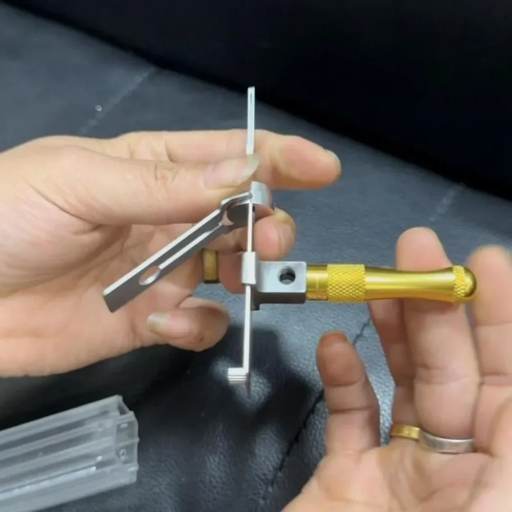 Auto Key Reader Lock Pick Opening Tool Lishi Pick Tools HU66 SIP22 HON66 HU100 HU92 HY22 HU64 NSN14 TOY43 TOY40V.2 MAZ24