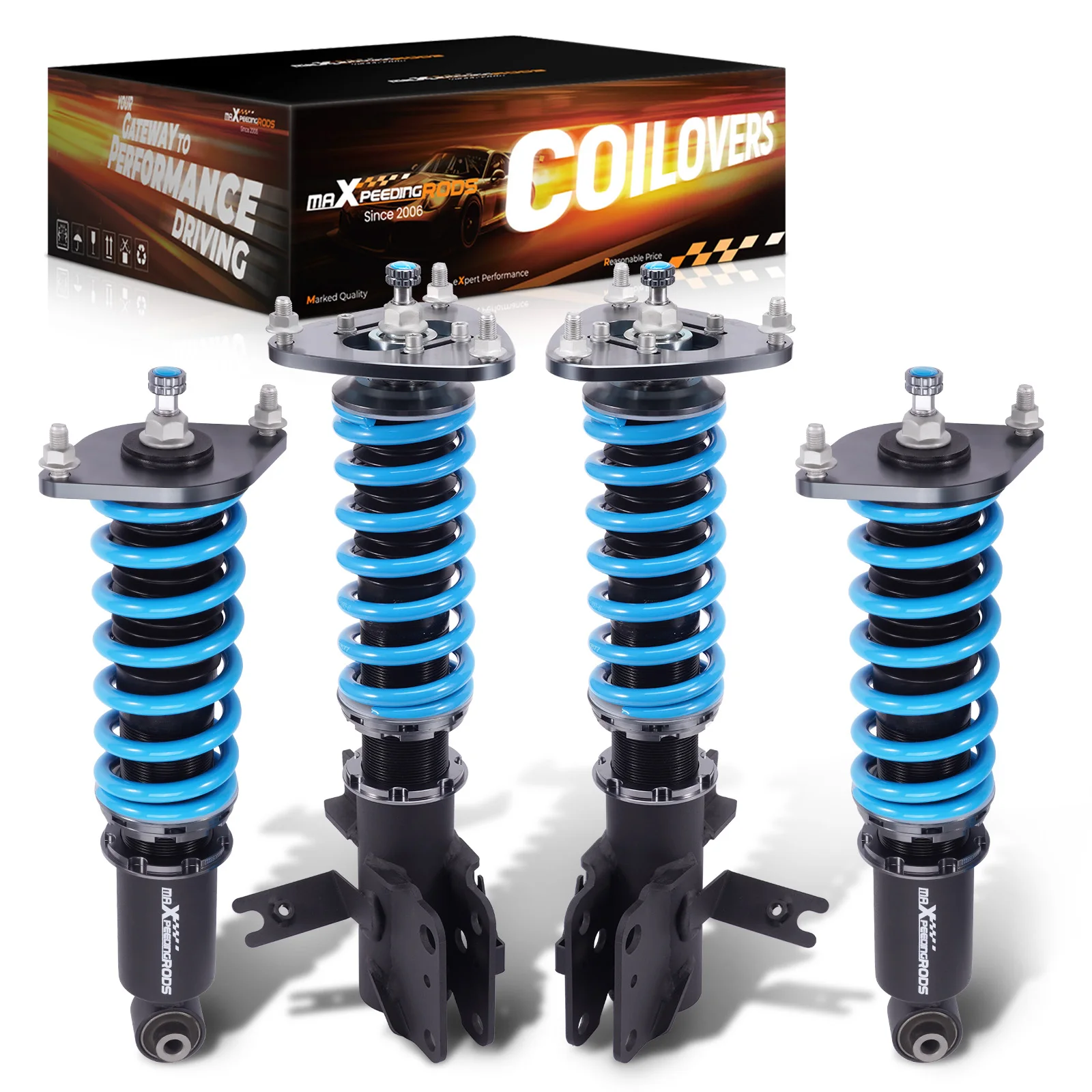 

24 Step Damper Adjustable Coilovers Struts Kit for Subaru WRX (VB) 2022-2025