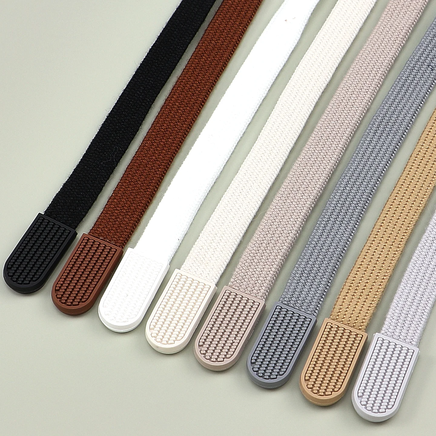 

Thiened Thiened Cotton Polyester Dstring Sports Pants Waist Rope Decorative Strap Faionable High Quali Flat Cap